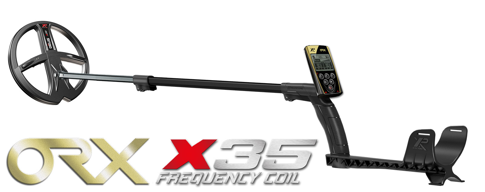 XP ORX 22 X35 - detektor kovů