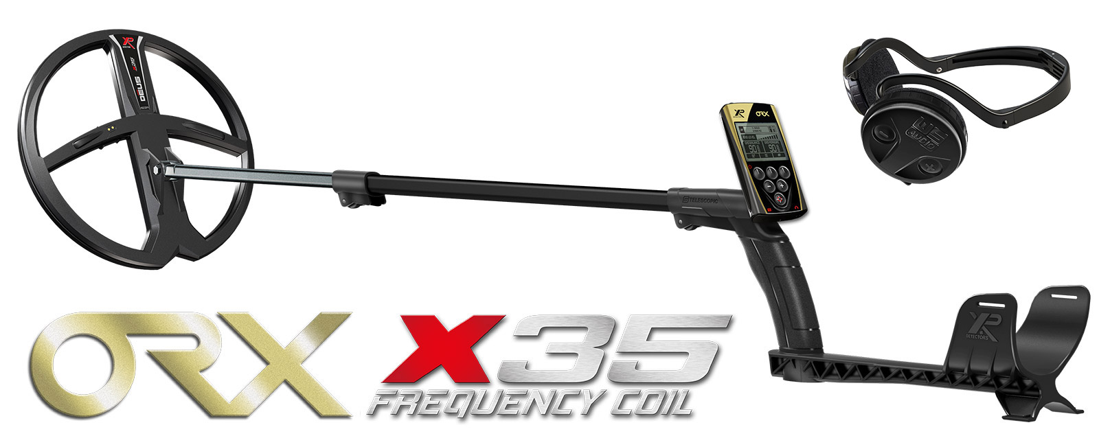 XP-ORX-28-X35-WSA - detektor kovů