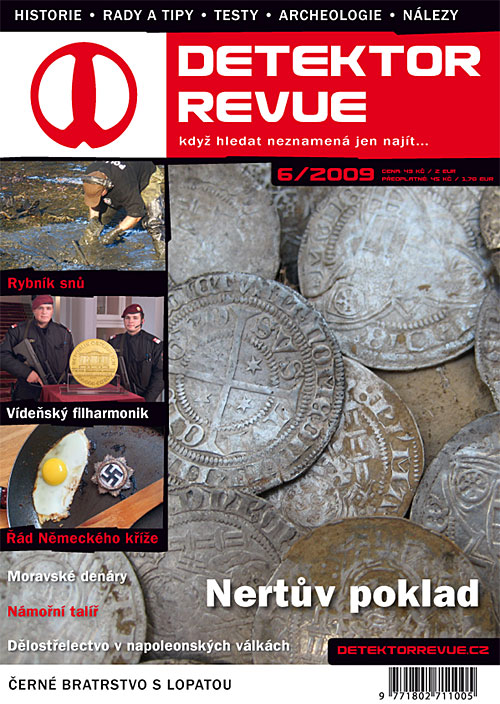 Detektor revue 6/2010 - časopis o hledání s detektory kovů