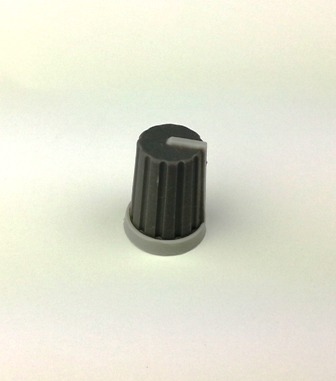 XP054 Grey Bouton for potentiometer