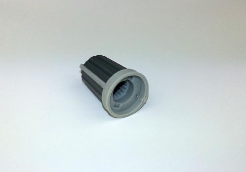XP054 Grey Bouton for potentiometer 2