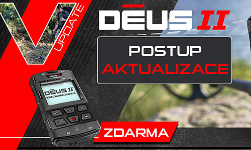 Postup aktualizace XP DEUS II