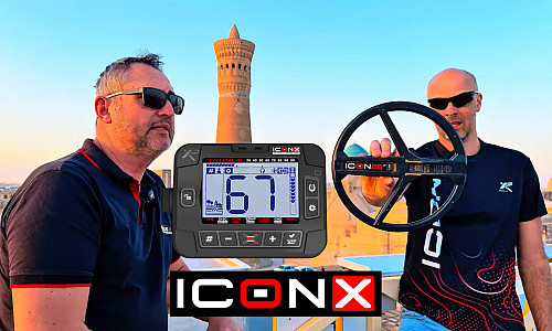Rozhovor s Philippem Colinem z XP METAL DETECTORS o nových detektorech XP ICON