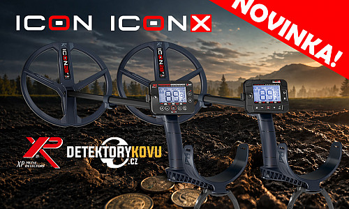 Nová řada detektorů XP ICON