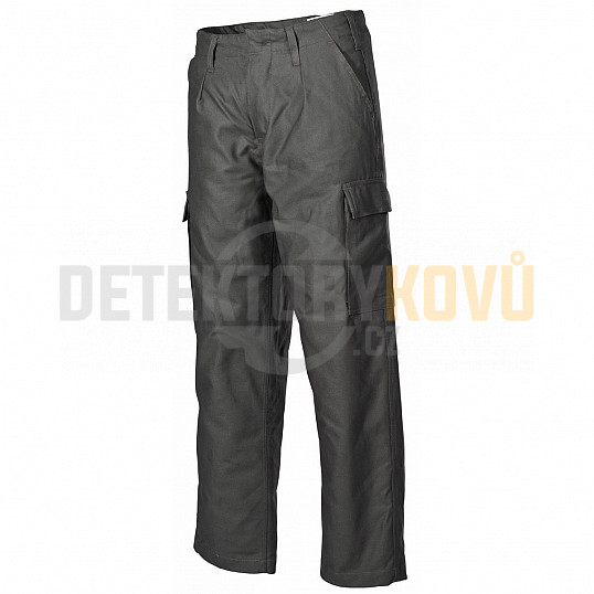 Výprodej Kalhoty BW Moleskin zateplené – zelené