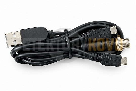 Třícestný nabíjecí kabel DEUS II - USB/3x - Starší typ