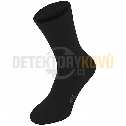 Termo ponožky MFH Merino černé