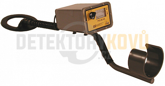 JW Fisher Pulse 6x - detektor kovů