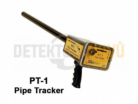 JW Fisher Pipe tracker - detektor kovů