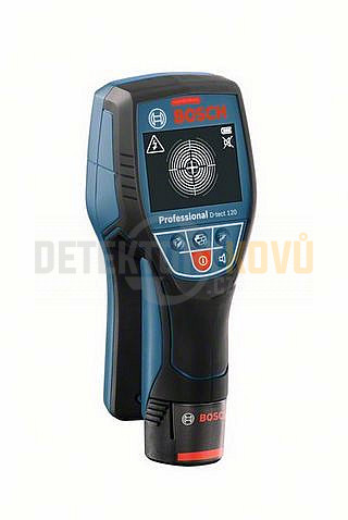 Bosch Wallscanner D-tect 120 Professional - detektor kabelů