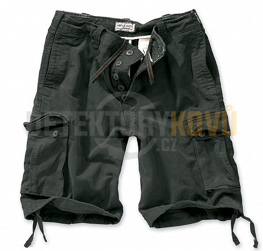 Kraťasy RAW VINTAGE SURPLUS® Shorts-černé