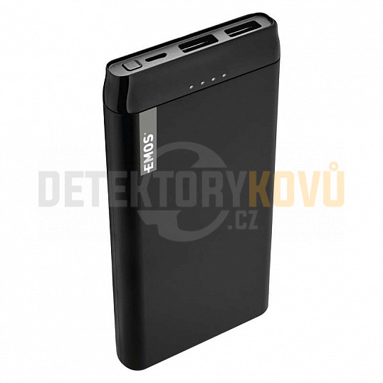 Powerbanka EMOS Alpha 10S, 10 000 mAh, černá