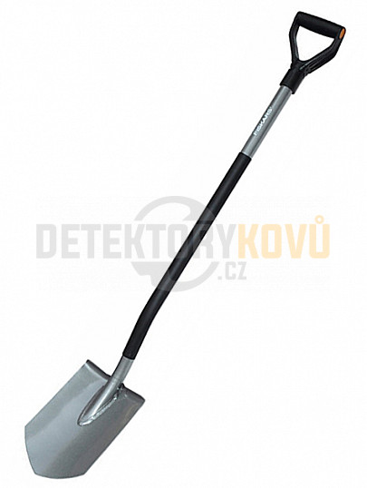 Rýč Fiskars špičatý s naostřenou čepelí