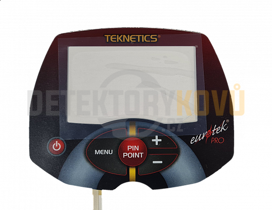 Ovládací panel Eurotek Pro