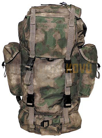 Batoh bojový FG camo BW 65l