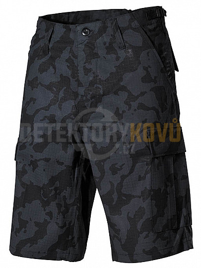 Kraťasy BDU Rip Stop, Night Camo