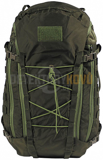 Batoh Mission Cordura 30L, olivový