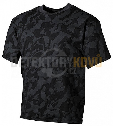 Triko s krátkým rukávem Night Camo