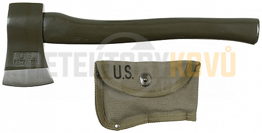US sekera M-1910 s pouzdrem (repro)