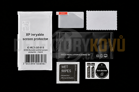 Tvrzené ochranné sklo na jednotku XP ICON - česká verze