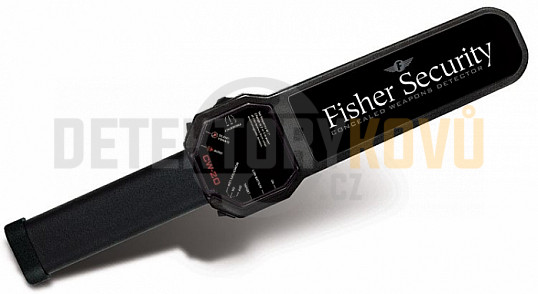 Fisher CW-20 - bezpečnostní detektor