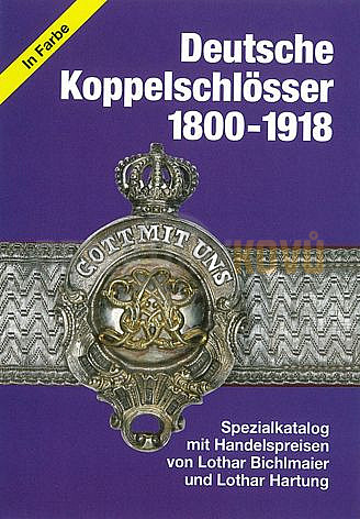 Německé přezky 1800-1918