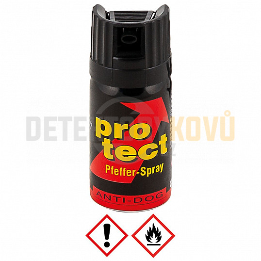 Pepřový sprej PROTECT CLASSIC, 40 ml