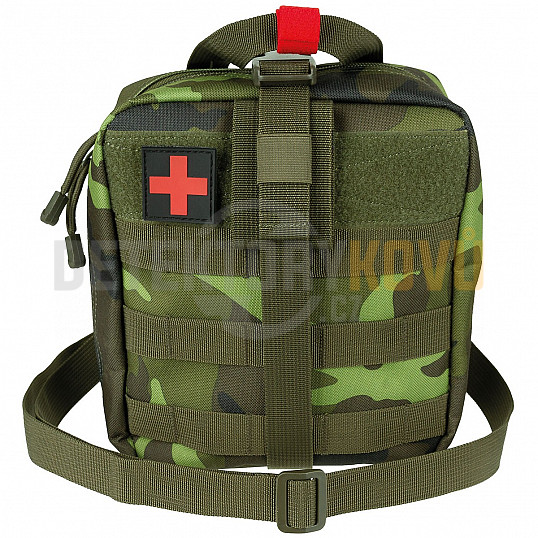 Lékárna velká MOLLE  Vz 95 CZ - 21 x 22 x 12 cm