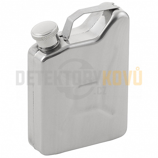 Nerezová placatka Kanystr - 148 ml