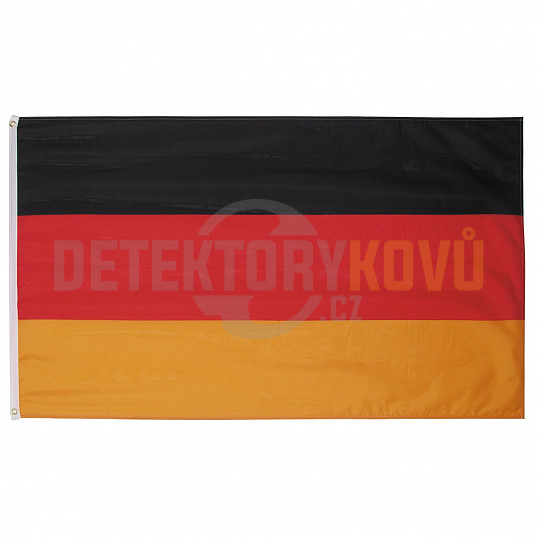 Vlajka Německa, 150 x 90 cm