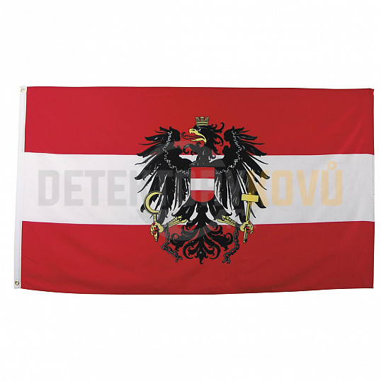 Vlajka Rakouska, 150 x 90 cm