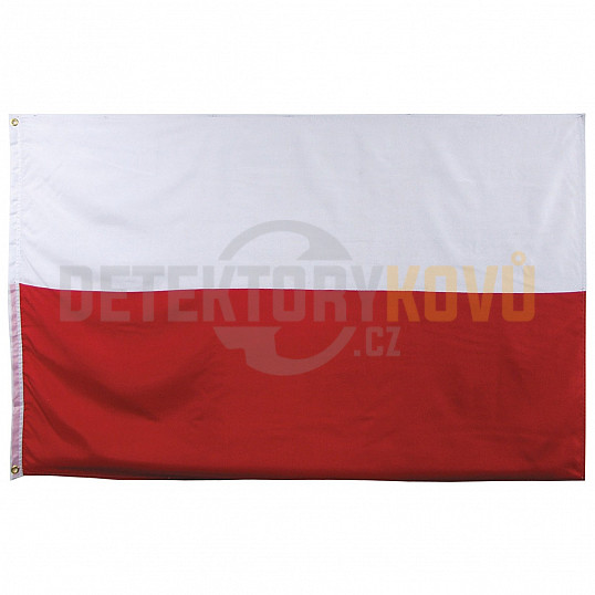 Vlajka Polská , 150 x 90 cm