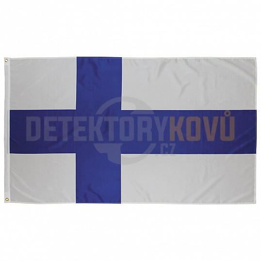 Vlajka Finska, 150 x 90 cm