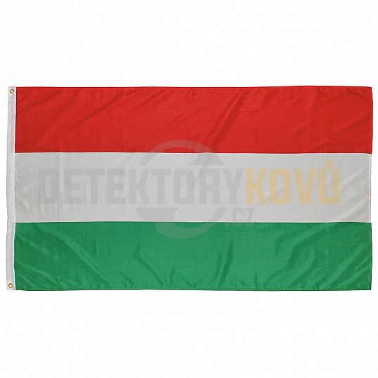 Vlajka Maďarská, 150 x 90 cm
