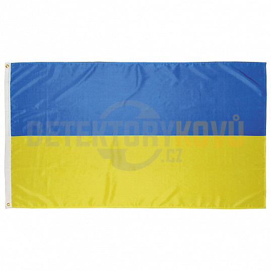 Vlajka Ukrajina 90 x 150 cm