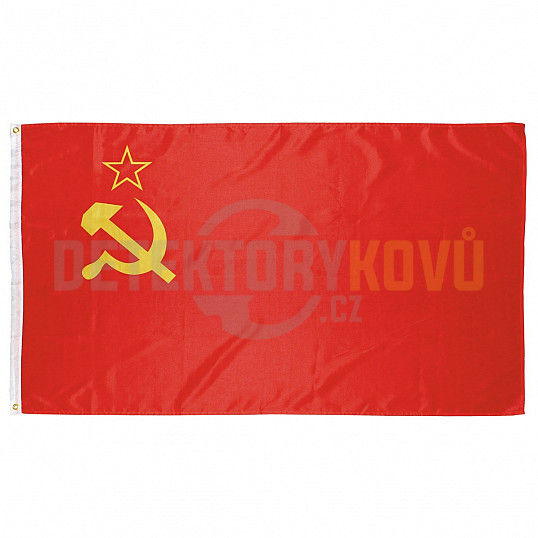 Vlajka CCCP 90 x 150 cm