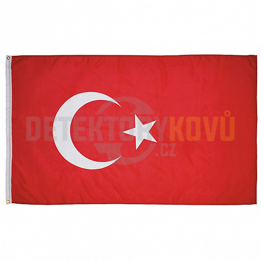 Vlajka Turecko 90 x 150 cm