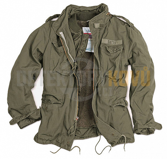 Výprodej Bunda SURLUS M65 Regiment - zelená
