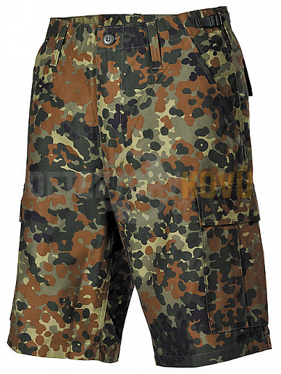 US Bermudas, BDU, flecktarn, cargo pockets