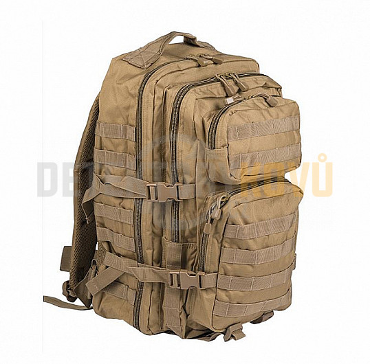 Batoh ASSAULT, 40 l, COYOT MILTEC