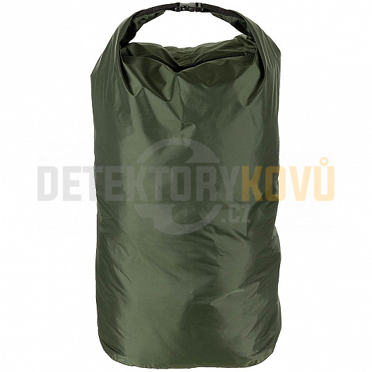 Transportní pytel - nepromokavý, velký 22 litrů, zelený