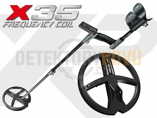 XP Deus X35, 22,5 cm + hl. jednotka