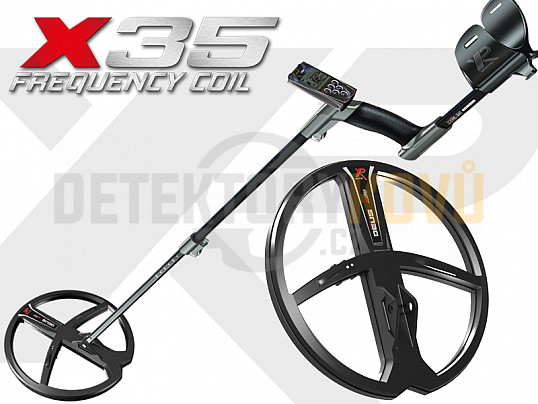 XP Deus X35, 28 cm + hl. jednotka