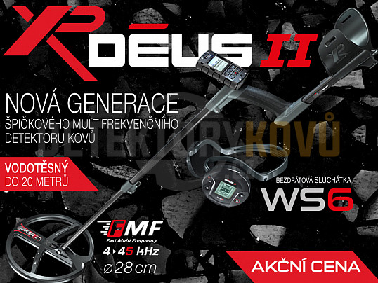 XP DEUS II 28 FMF RC WS6