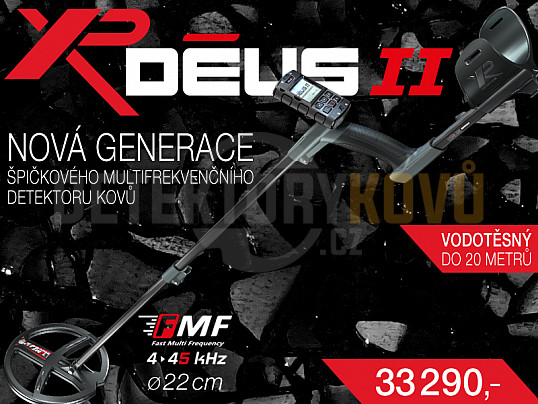 XP DEUS II 22 FMF RC