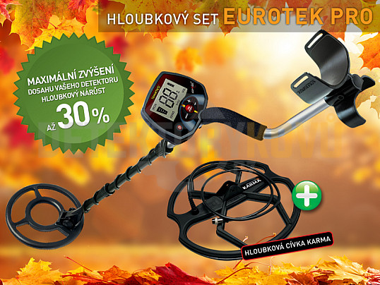 Teknetics Eurotek PRO hloubkový SET