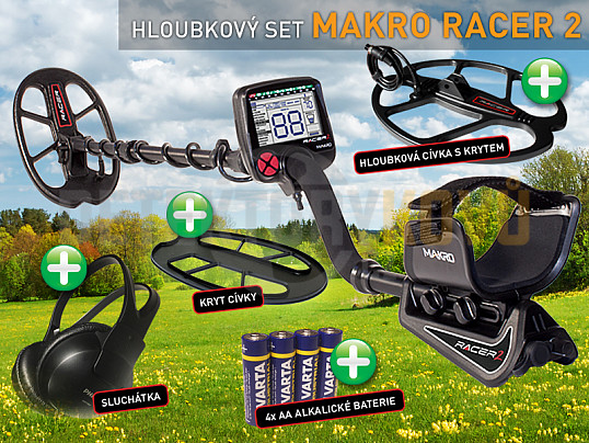 MAKRO RACER 2 - hloubkový set