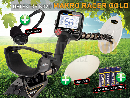 MAKRO RACER GOLD - Detektor kovů