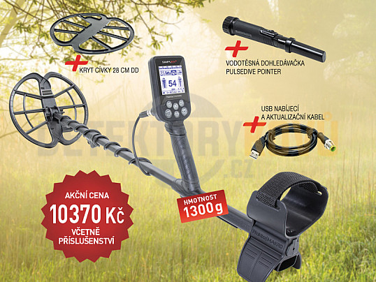 SIMPLEX+ SET I (dohledávačka Pulsdive Pointer)