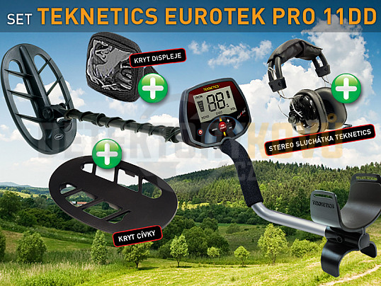 Teknetics EuroTek PRO 11DD SET